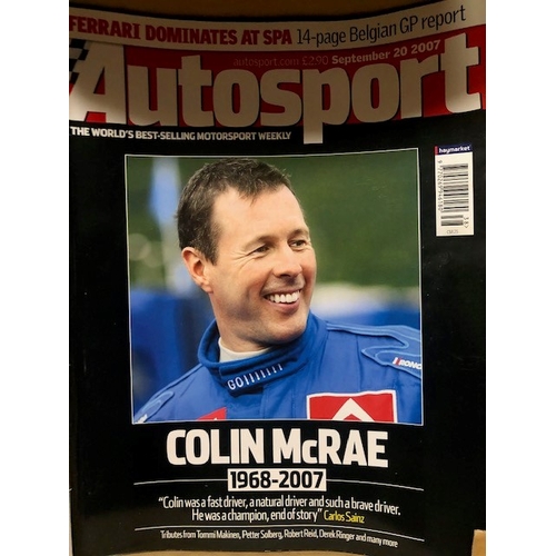 64 - Autosport Magazine 2003 And 2005, Approximately 100 Magazines