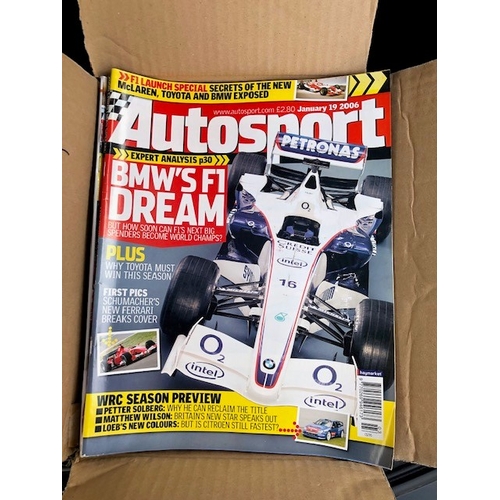 65 - Autosport Magazine 1995, 2004 And 2006, Approximately 150 Magazines