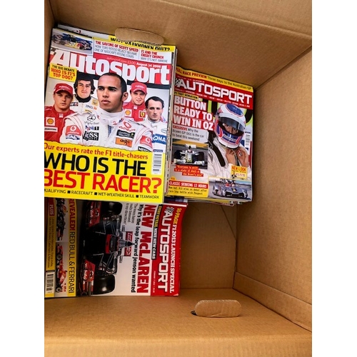 70 - 2 Large Boxes Of Autosport Magazines, Various Dates Including 2008, 2009 And 2010