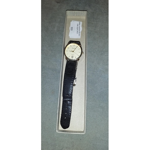 333 - Accurist Men'S Watch Working New Battery