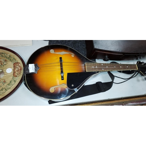 433 - Encore Mandolin With Strap