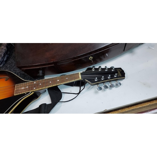 433 - Encore Mandolin With Strap