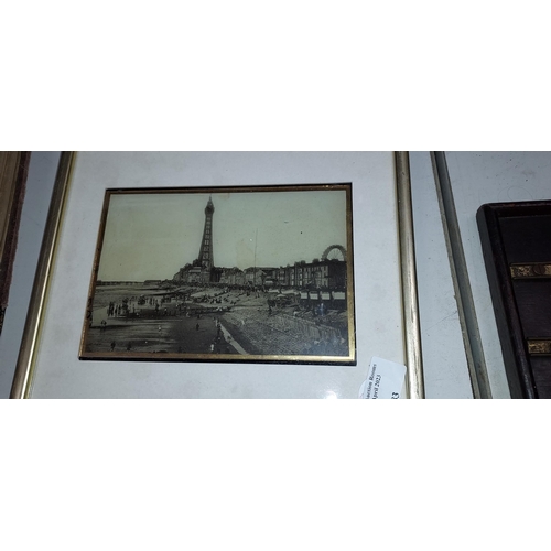 484 - 1894 Daguerreotype Photo Of Blackpool