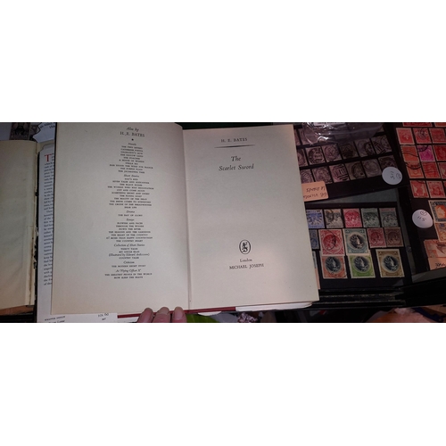 562 - H E Bates First Editions Books With Dust Jackets