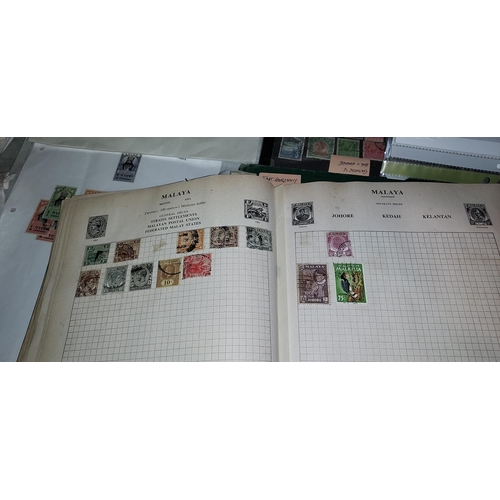 567 - Strand Album With Some Stamps