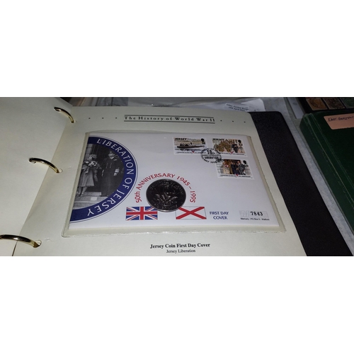 591 - The History Of WW2 Stamps And Coins