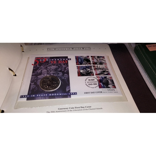 591 - The History Of WW2 Stamps And Coins