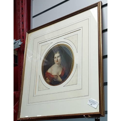 100 - Framed Print Of La Bella Creca