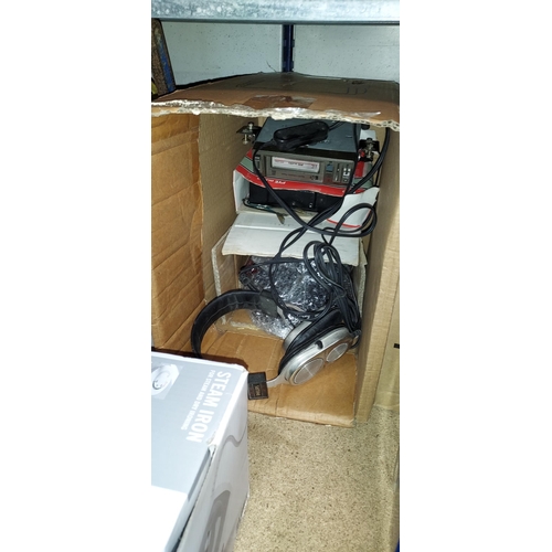 243 - 2 Boxes Of Electricals, Untested