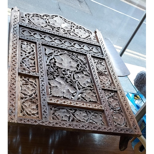 48 - Carved Wooden Screen