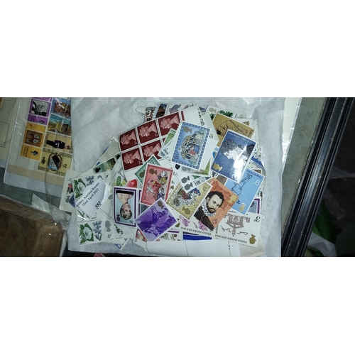 583 - Large Bag Of Mint GB Stamps