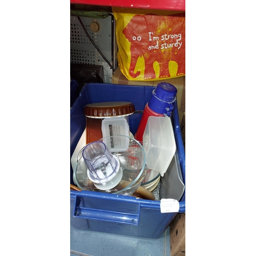 639 - Box Of Kitchenware