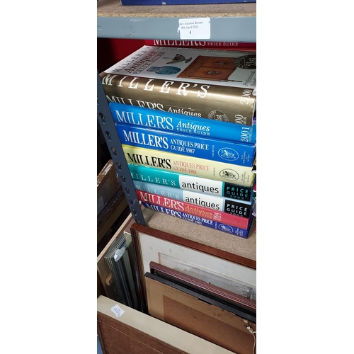 14 - Large Selection Of Millers Price Guides