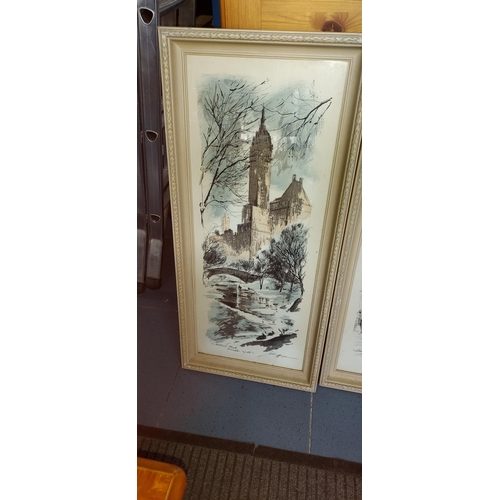 34 - Pair Of New York Prints