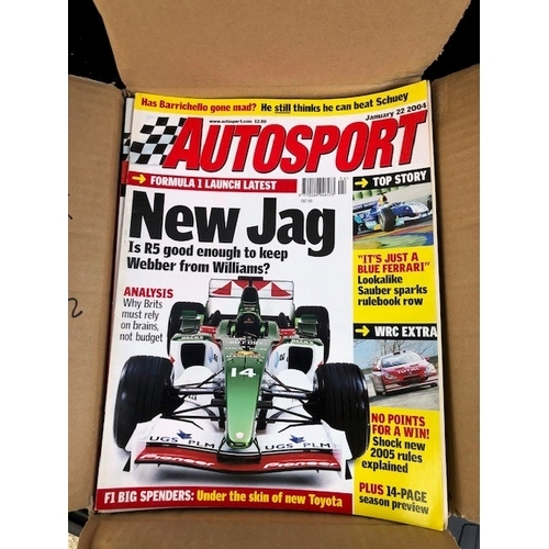 64 - Autosport Magazine 1995, 2004 And 2006, Approximately 150 Magazines