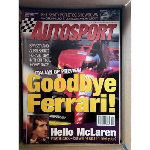 64 - Autosport Magazine 1995, 2004 And 2006, Approximately 150 Magazines