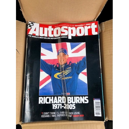 63 - Autosport Magazine 2003 And 2005, Approximately 100 Magazines