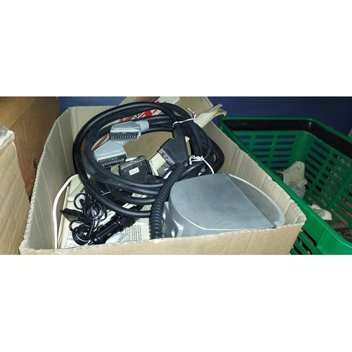 243 - 2 Boxes Of Electricals, Untested