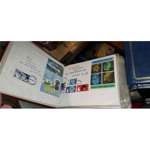 298 - 2 Albums Of First Day Covers