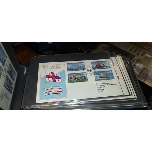 298 - 2 Albums Of First Day Covers