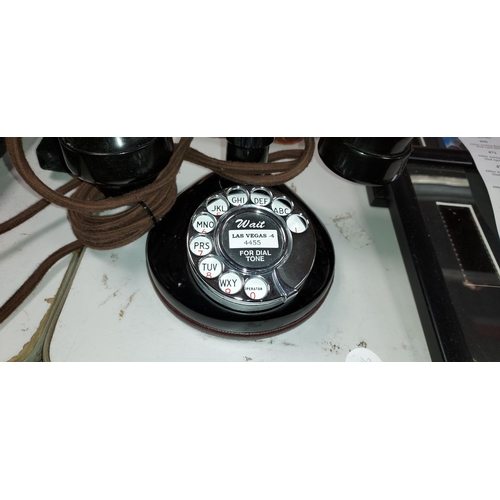 456 - Vintage Dial Up Telephone