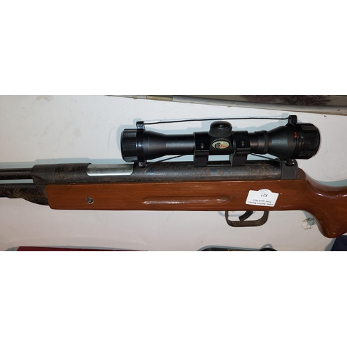 527 - Telescopic Air Rifle