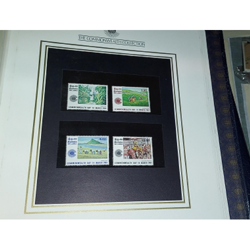 573 - The Commonwealth Collection Stamps