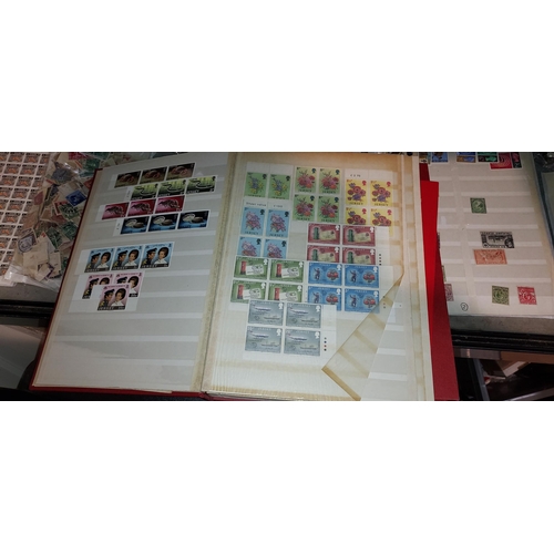 577 - 3 Stamp Albums With Some Stamps