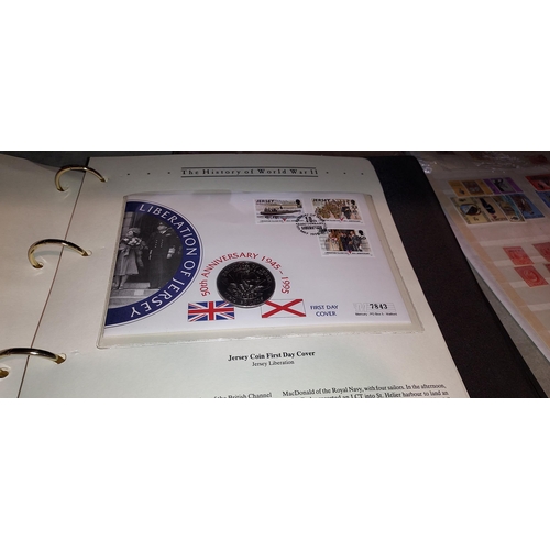 591 - The History Of Ww2 Stamps And Coins