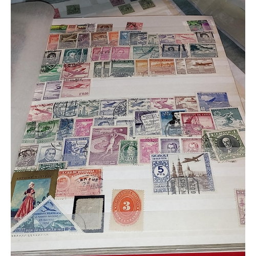 599 - Red Stamp Book World