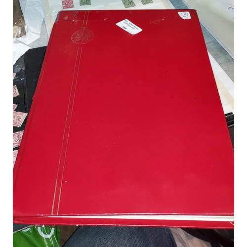 599 - Red Stamp Book World