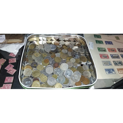 606 - Selection Of World Coins