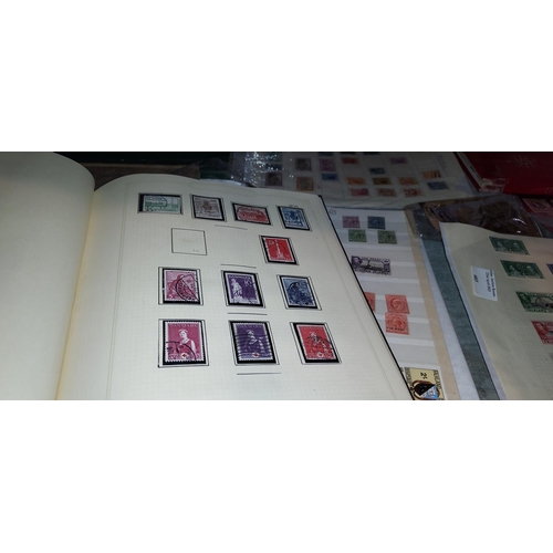 608 - Denmark Stamps In Booklet