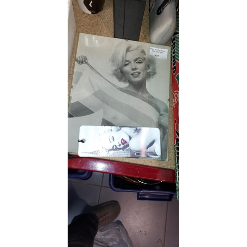 627 - Selection Of Celebrity Memorabilia Including Marilyn Monroe And Elvis