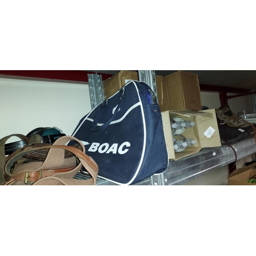 128 - Boac Airline Holdall