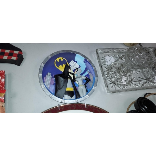 436 - Dc Comics The 4Th In A Series Of 3 Dimensional Limited Edition Collectors Plate, 642/2500, The Adven... 