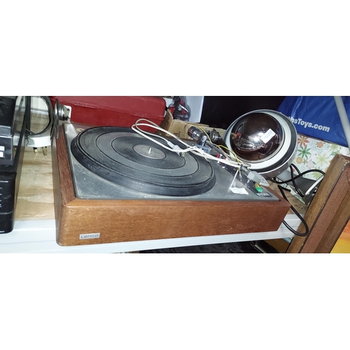 645 - Lenco Gl85 Turntable - Spares Or Repair