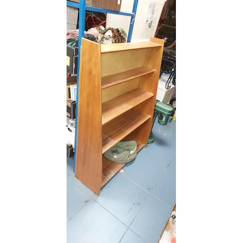 66 - Lightwood Bookcase