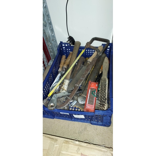 142 - Box Of Assorted Tools