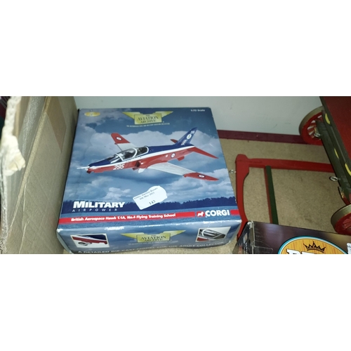 143 - Unopened Corgi Aeroplane In Box