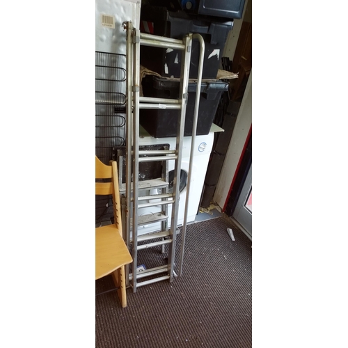 33 - Alluminium Loft Ladder