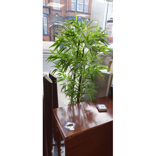 36 - Large Artificial Plant In Pot