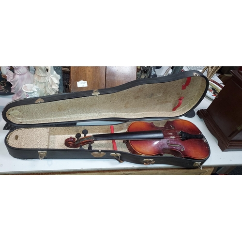 413 - Violin In Case