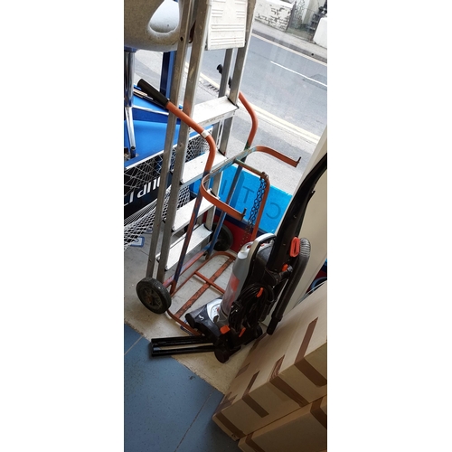 47 - Gas Bottle/Welding Bottle Trolley