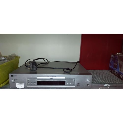 612 - Limit Dvd Player No Remote