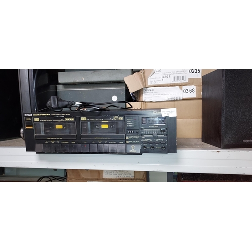 92 - Marantz Double Cassette Deck - Sd-255 Working