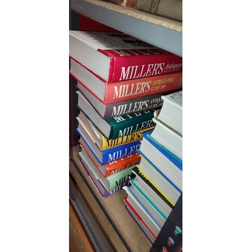 14 - Large Selection Of Millers Price Guides