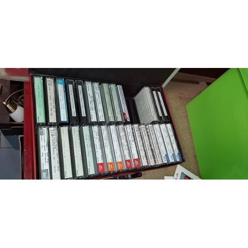 625 - 3 Cases Of Cassettes