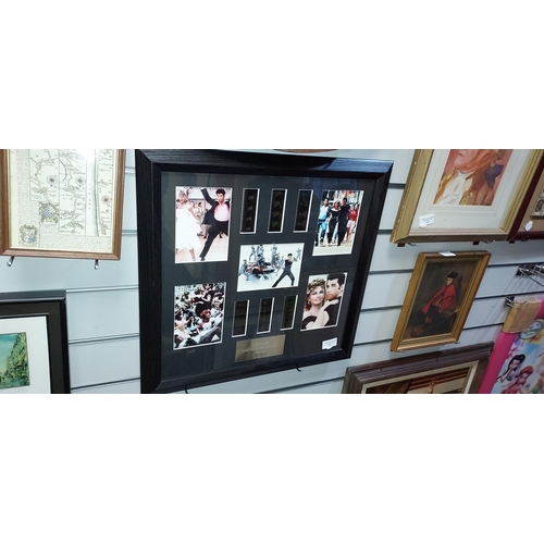 107 - Ltd Edition Framed Grease Film Cell