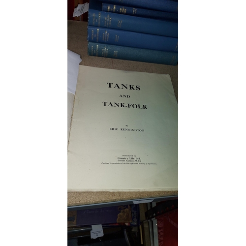 12 - Centenaire 1769-1969 Tank And Tank-Folk By Eric Kennington